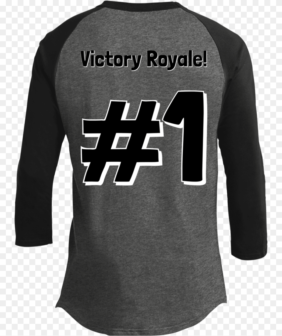 Victory Royale Jersey Active Shirt, Clothing, Long Sleeve, Sleeve, T-shirt Free Png Download