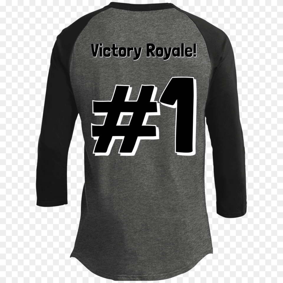 Victory Royale Jersey Vaszon Tees, Clothing, Long Sleeve, Shirt, Sleeve Free Transparent Png