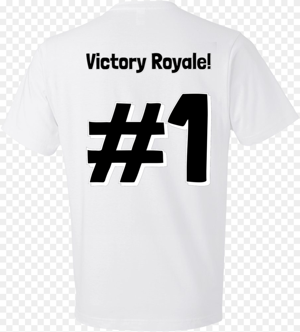 Victory Royale Tee Groom T Shirt Design, Clothing, T-shirt Free Png