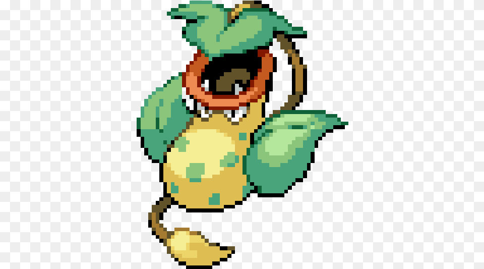 Victreebel Pokemon Black And White Wiki Guide Ign Victreebel Sprite, People, Person Free Transparent Png