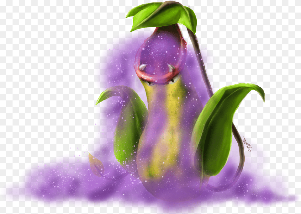 Victreebel Used Poison Powder By Yggdrassal Victreebel Vine Whip Free Transparent Png