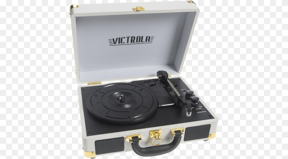 Victrola Portable Suitcase Record Player, Bag, Electronics Png