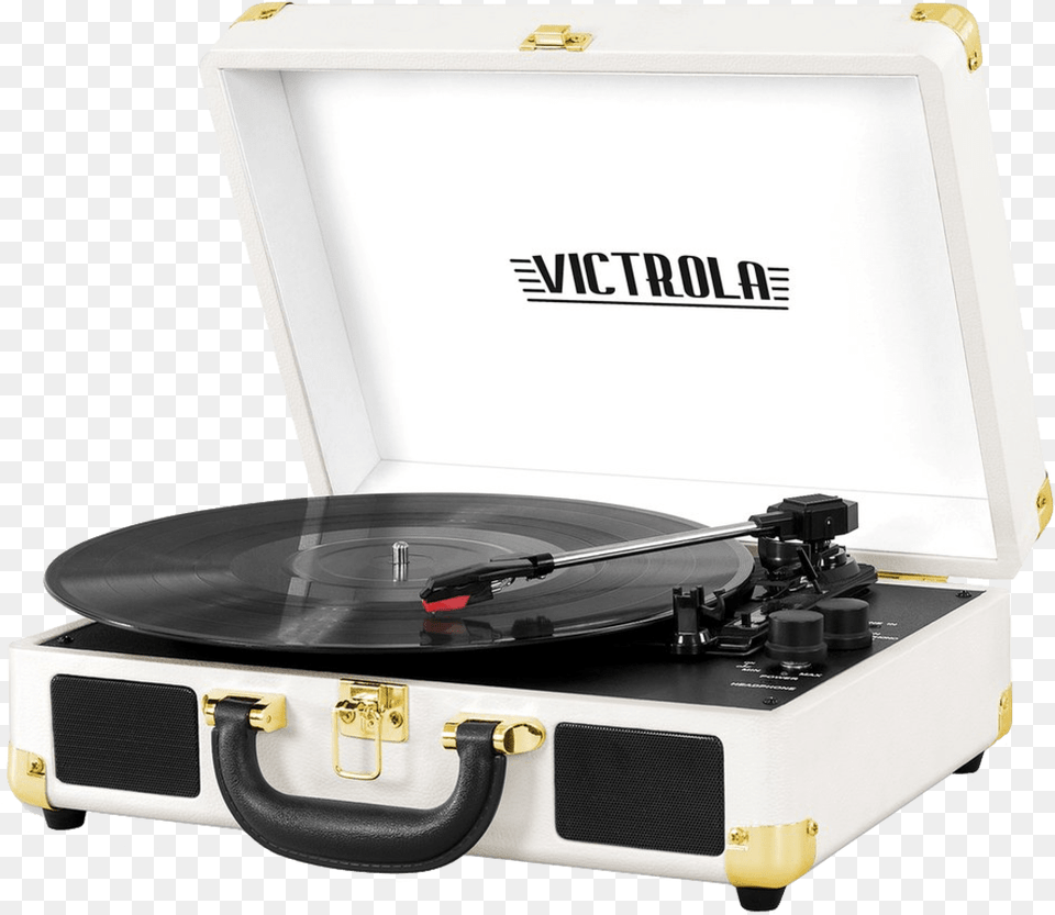Victrola Vintage 3 Speed Bluetooth Suitcase Turntable, Bag, Electronics Free Png Download