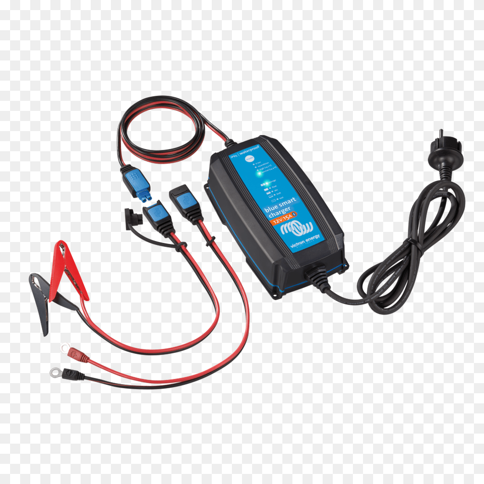 Victron Blue Smart Charger, Adapter, Electronics, Screen, Computer Hardware Png Image