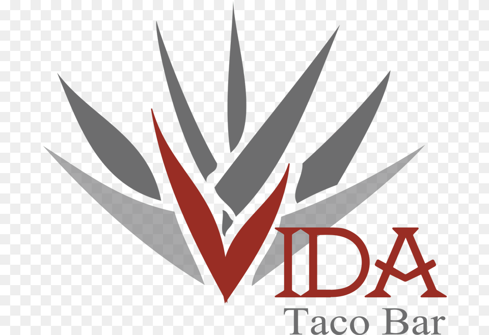 Vida Taco Bar Tequila, Logo, Emblem, Symbol Free Transparent Png