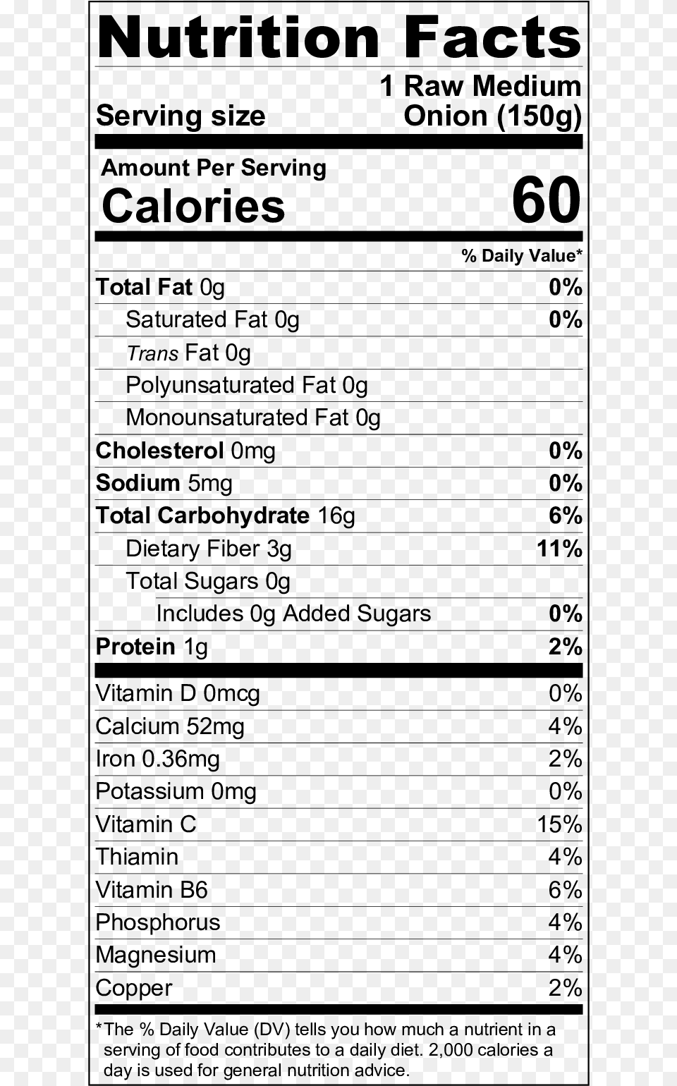 Vidalia Onions Nutrition Information Silk Unsweetened Vanilla Almond Milk Nutrition Facts, Gray Free Png