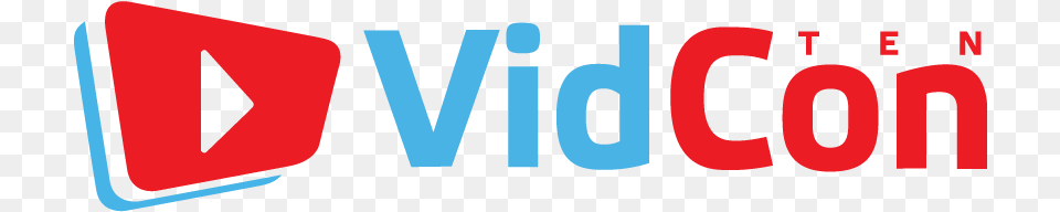 Vidcon Us Logo Vidcon, License Plate, Transportation, Vehicle, Text Png