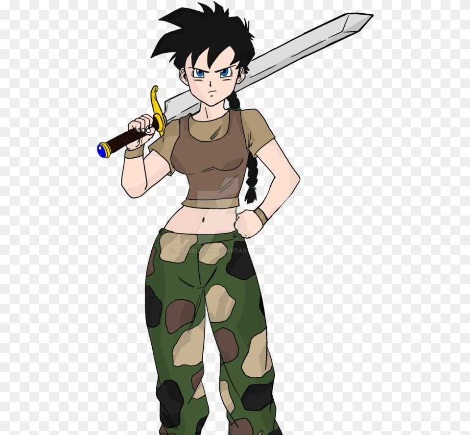 Videl Dragon Ball Multiverse Color, Book, Comics, Publication, Person Free Transparent Png