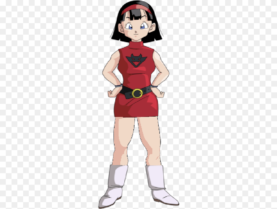 Videl Jr Videl Battle Of Gods, Book, Person, Costume, Comics Png Image