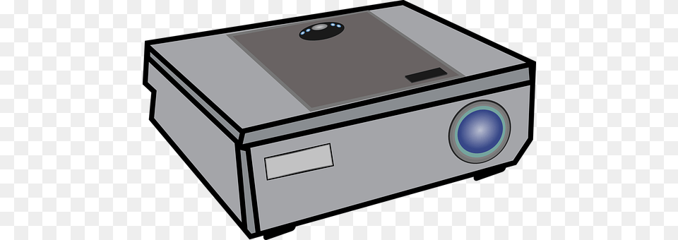 Video Electronics, Projector, Mailbox Free Png Download