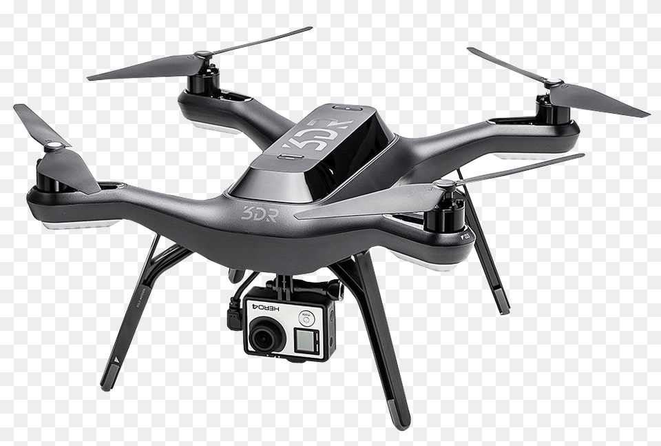 Video 360 Welcu0027home 3dr Solo Drone, Aircraft, Helicopter, Transportation, Vehicle Free Transparent Png