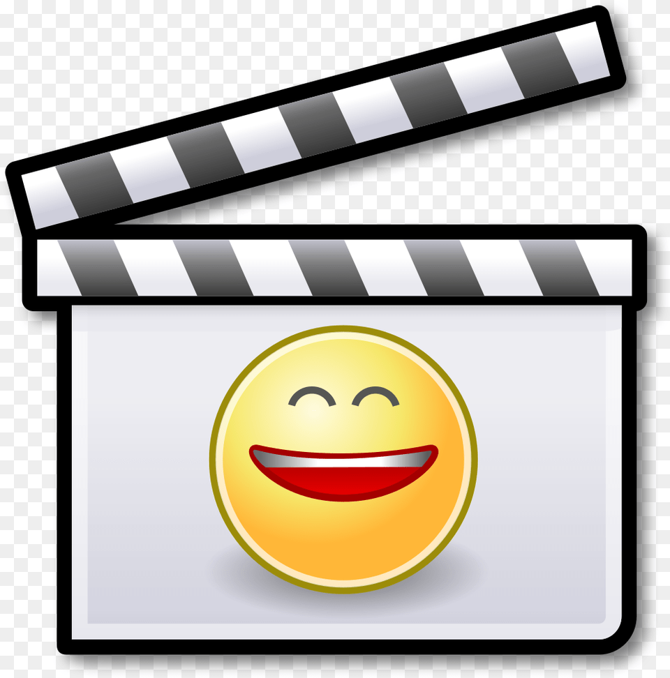 Video And Music Logo, Clapperboard Png Image