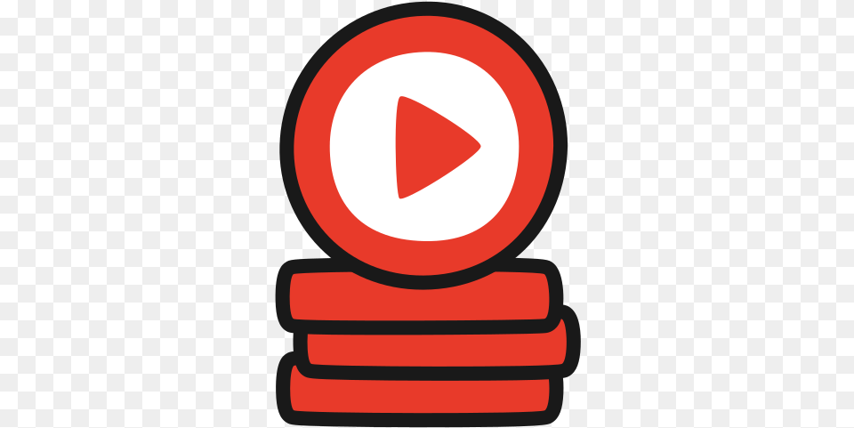 Video Archiv Sammlung Hosting Video Hosting Icon, Weapon, Sign, Symbol, Car Free Transparent Png