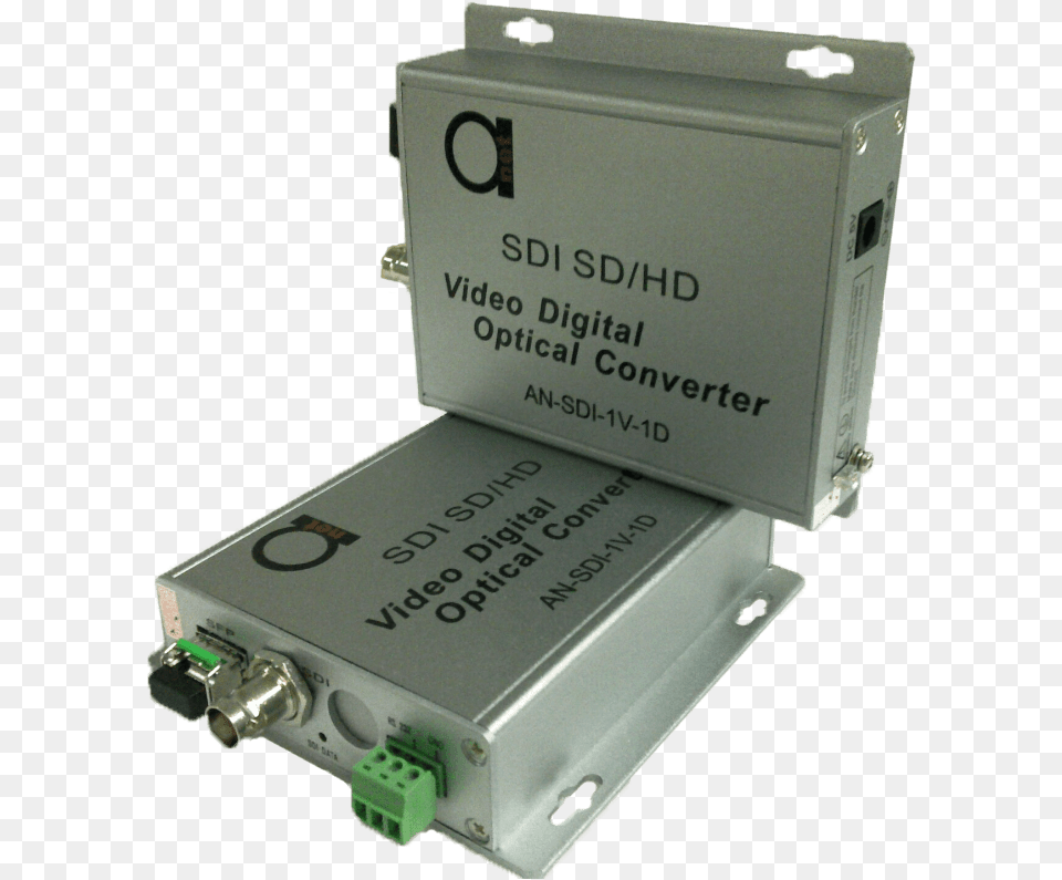 Video Audio Transmission Equipment Media Converter Coaxial To Fiber, Adapter, Electronics Png