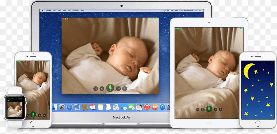 Video Baby Monitor Apple, Phone, Person, Electronics, Mobile Phone Png Image