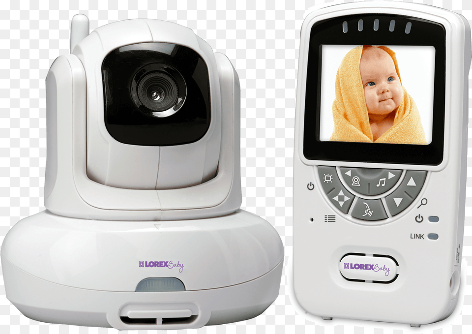 Video Baby Monitor With Wireless Camera Night Vision Lorex Baby Monitor, Electronics, Mobile Phone, Person, Phone Png Image