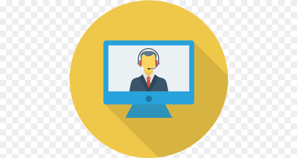 Video Call Icon Transparent On Video Call Icon, Adult, Person, Man, Male Free Png