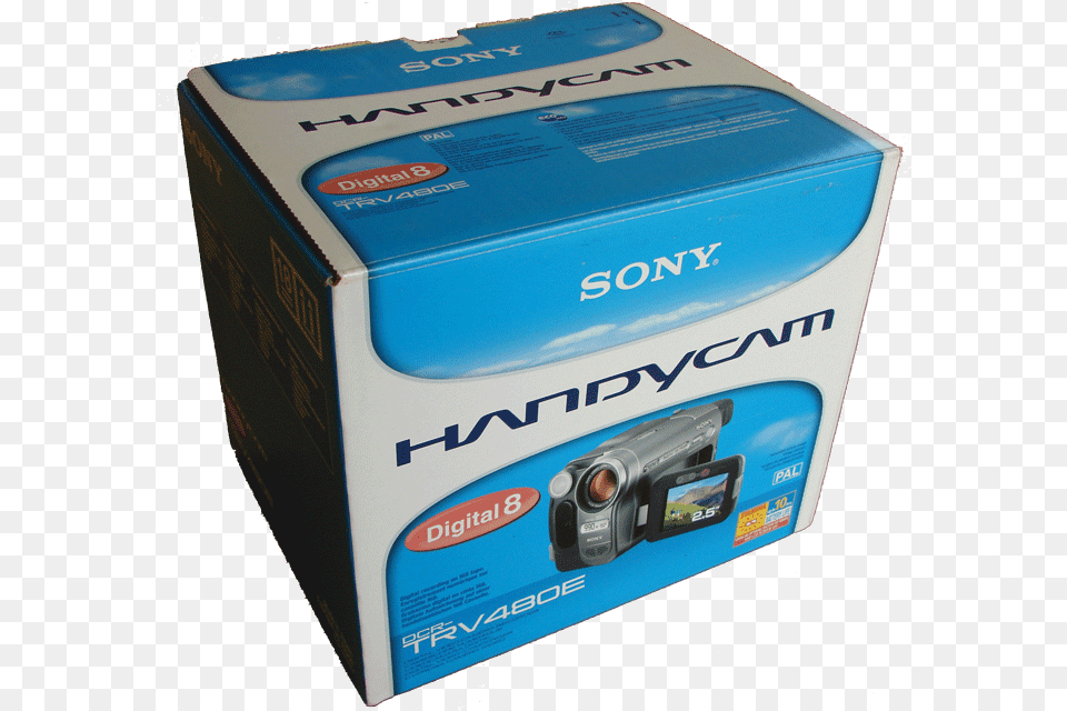 Video Camera, Box, Electronics, Cardboard, Carton Free Png