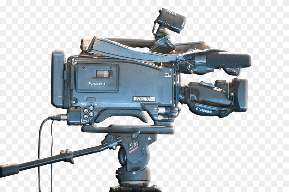 Video Camera Electronics, Video Camera, Gun, Weapon Free Png Download