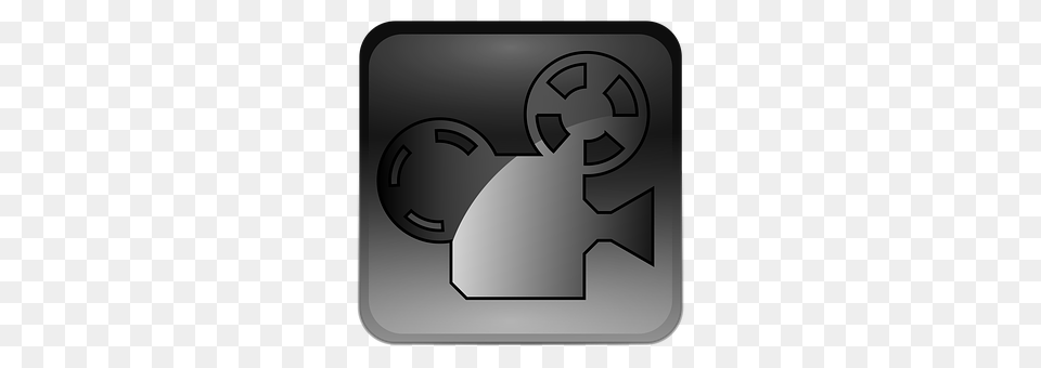 Video Camera Recycling Symbol, Symbol Free Transparent Png