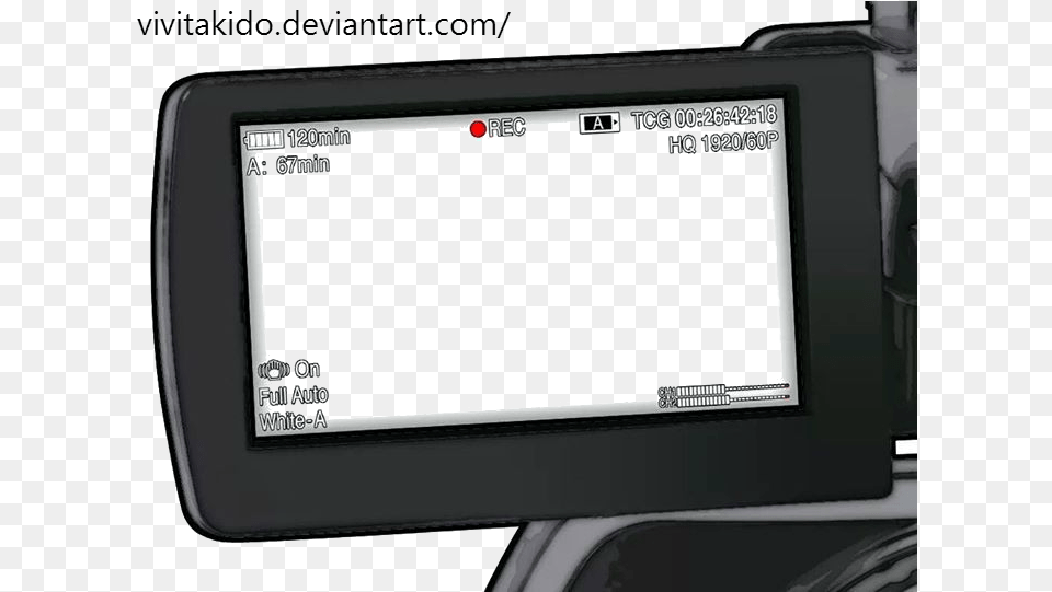 Video Camera By Vivitakido Clip Art Camera Anime, Cushion, Electronics, Home Decor, Screen Free Png Download