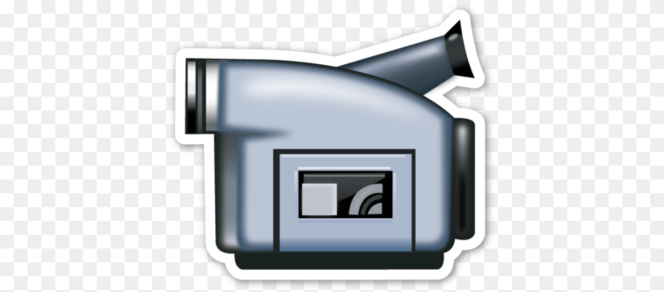 Video Camera Camera Emoji Emoji Stickers Videos, Electronics, Video Camera, Electrical Device Free Transparent Png