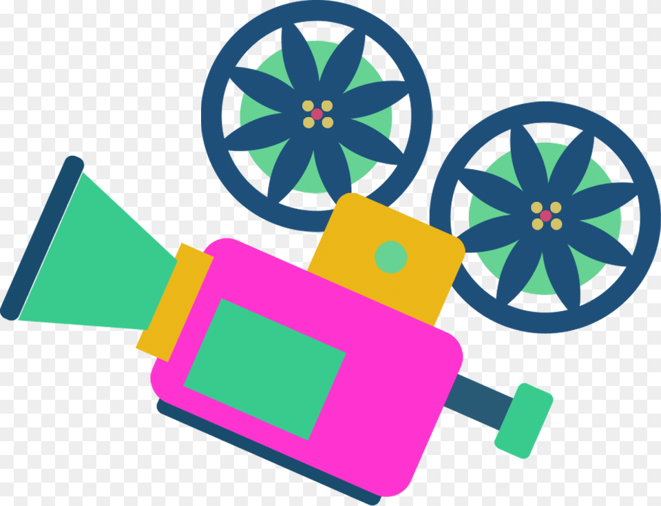 Video Camera Cartoon Clip Art Cute Video Camera Clipart, Machine, Wheel, Device, Grass Free Transparent Png