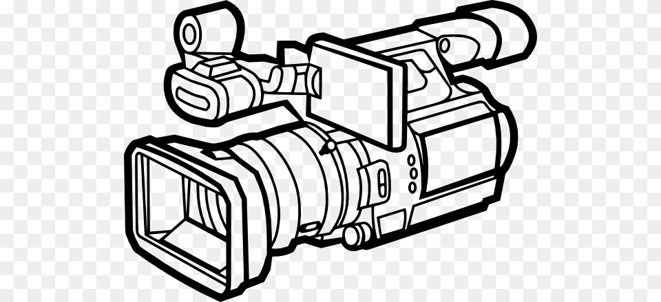 Video Camera Clip Art, Electronics, Video Camera, Bulldozer, Machine Free Png Download