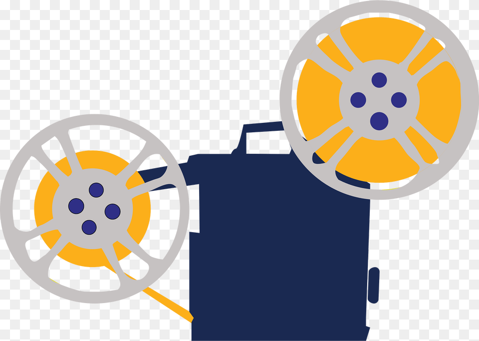 Video Camera Clipart, Reel Png