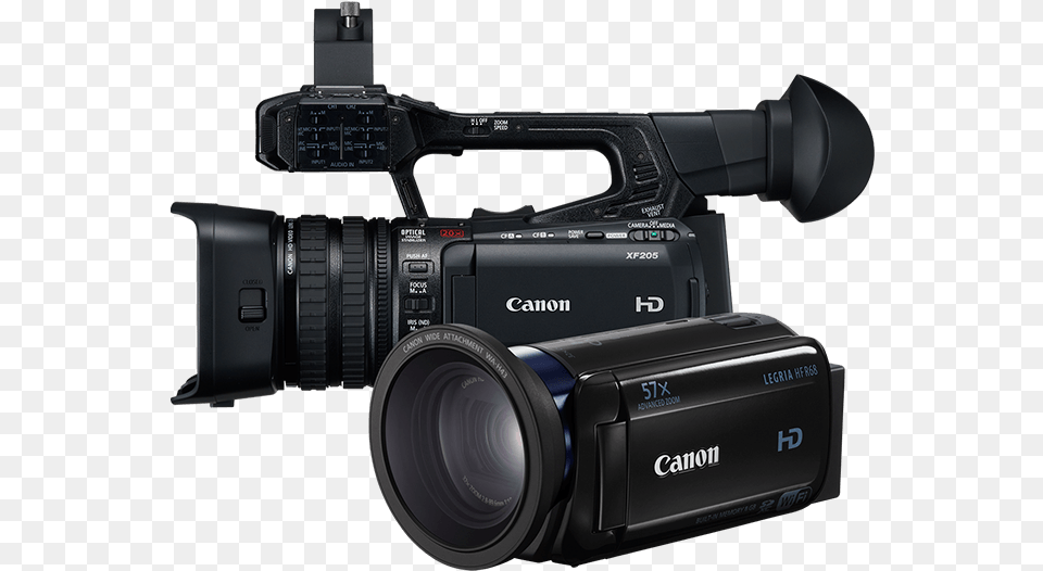 Video Camera Clipart Camra Canon Xf200 Camcorder, Electronics, Video Camera, Digital Camera Free Png Download