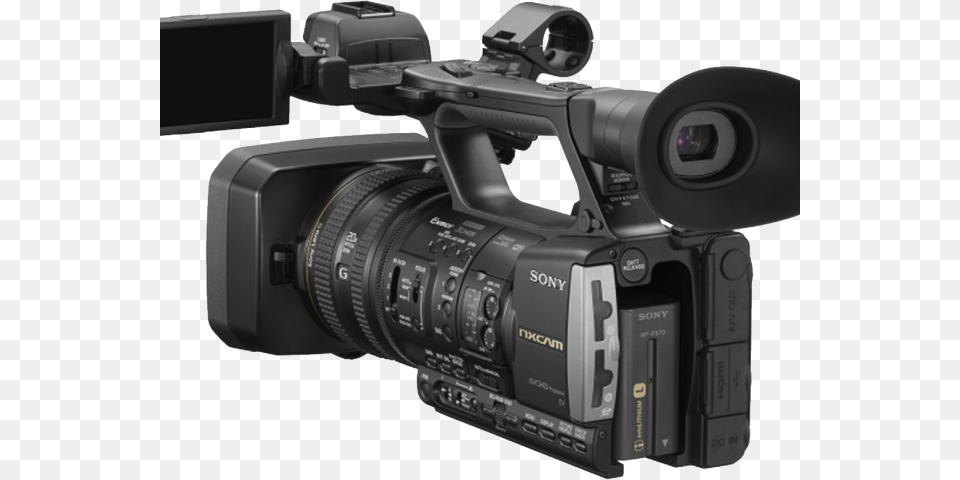 Video Camera Clipart Camra Sony Hxr, Electronics, Video Camera Free Png