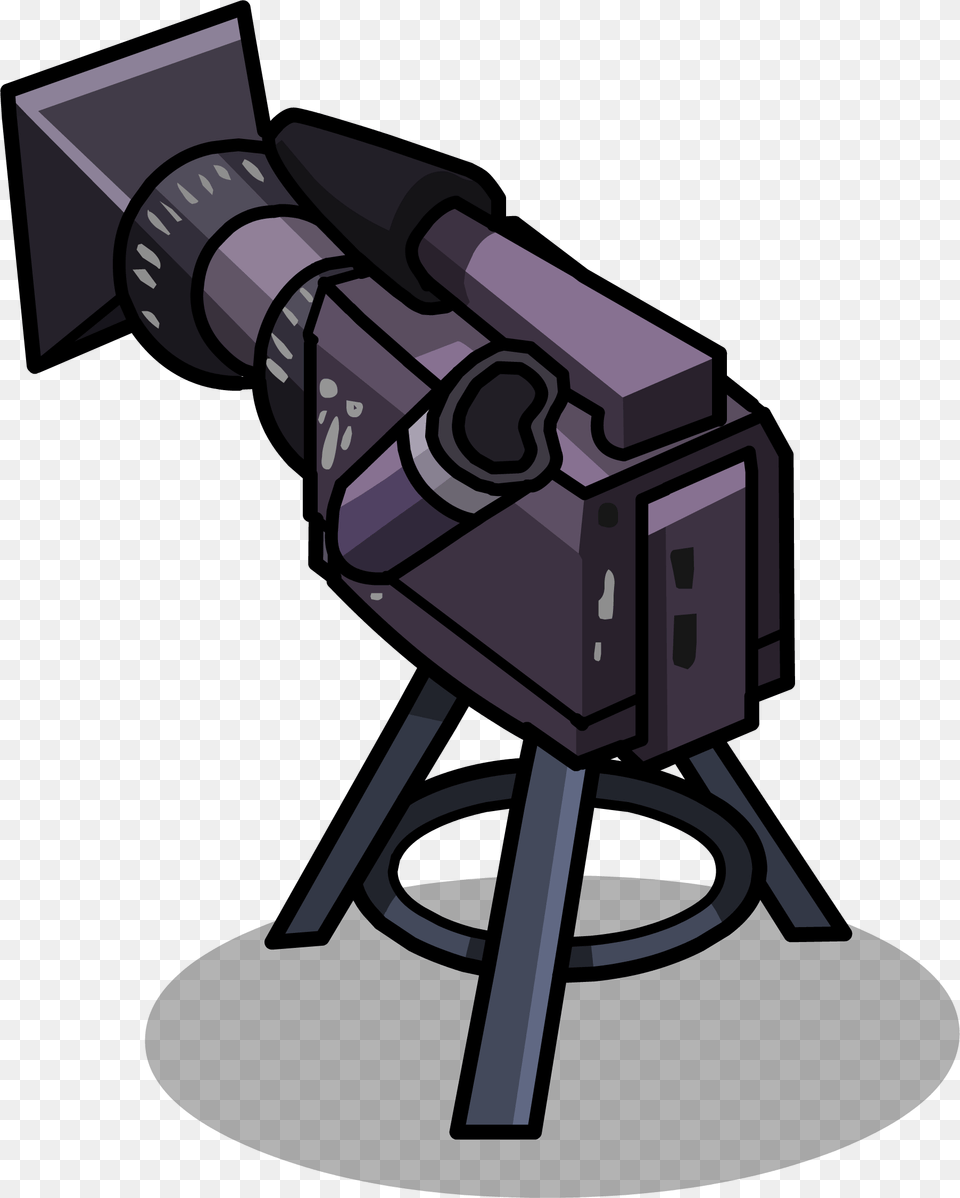 Video Camera Clipart Club Penguin Video Camera, Electronics, Video Camera, Dynamite, Weapon Png