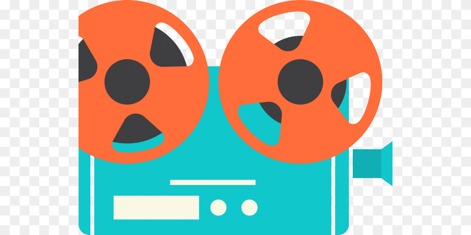 Video Camera Clipart Film Showing Video Camera Icon, Reel Free Png Download