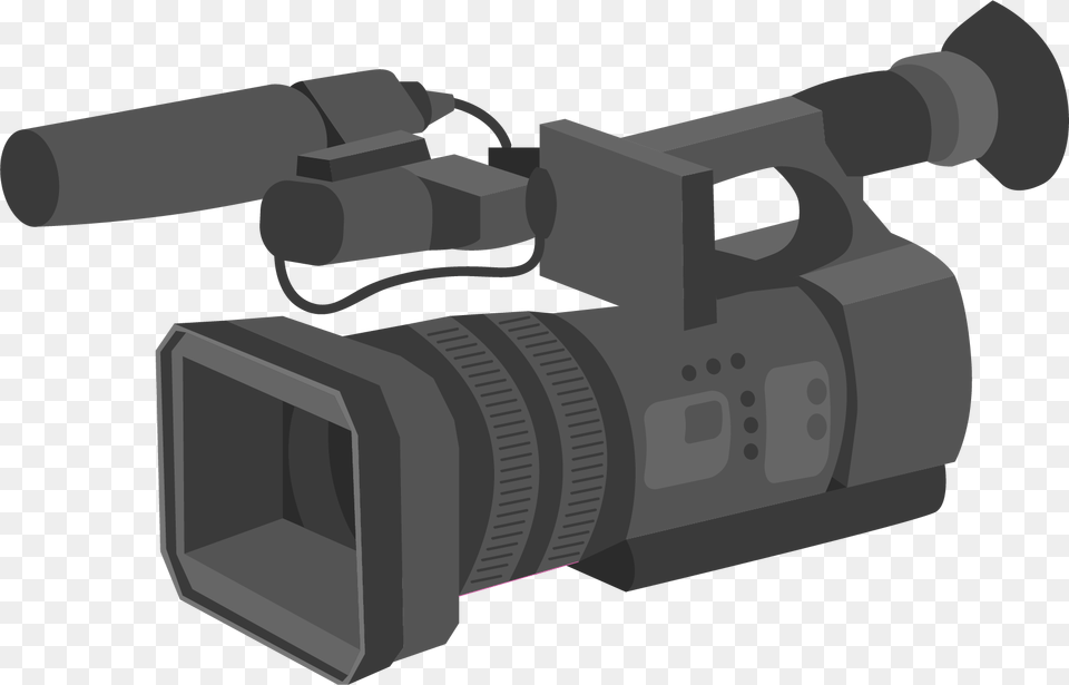 Video Camera Clipart Video Camera No Background, Electronics, Video Camera, Ammunition, Grenade Free Transparent Png