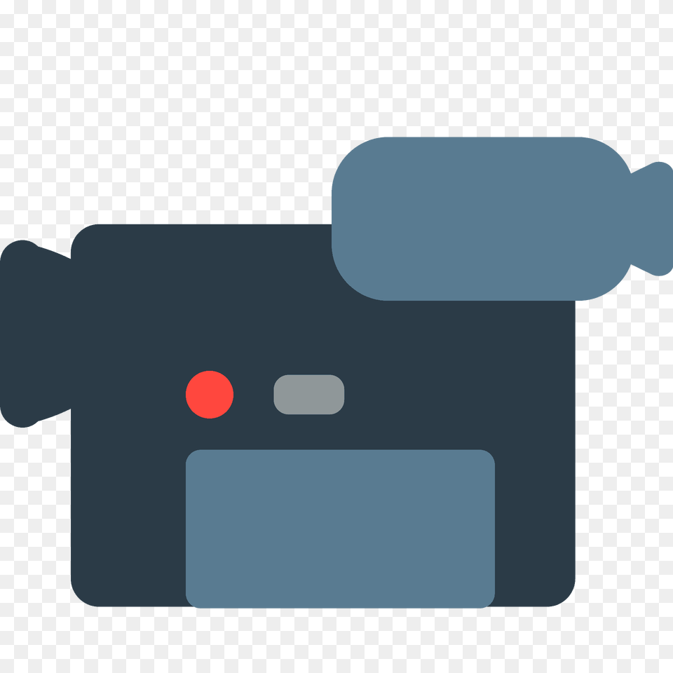 Video Camera Emoji Clipart, Electronics, Video Camera Free Transparent Png