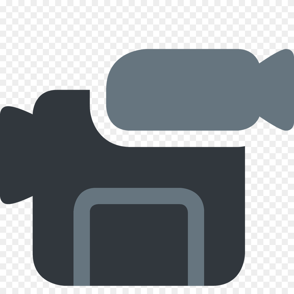 Video Camera Emoji Clipart, Electronics, Video Camera, Bottle, Firearm Png Image