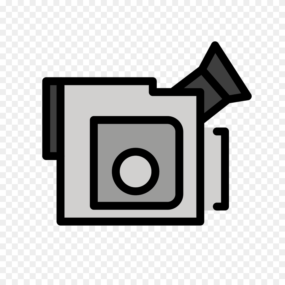 Video Camera Emoji Clipart, Electronics, Video Camera Free Png Download