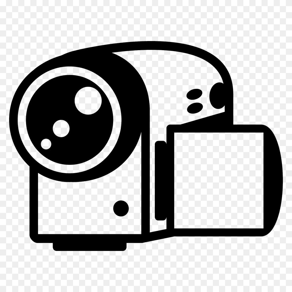 Video Camera Emoji Clipart, Electronics, Video Camera Free Transparent Png