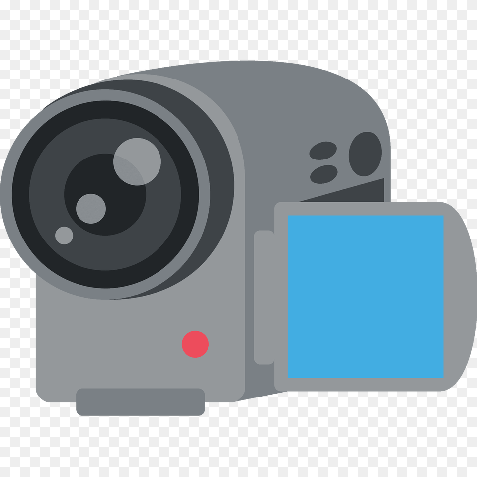 Video Camera Emoji Clipart, Electronics, Video Camera, Appliance, Blow Dryer Free Png