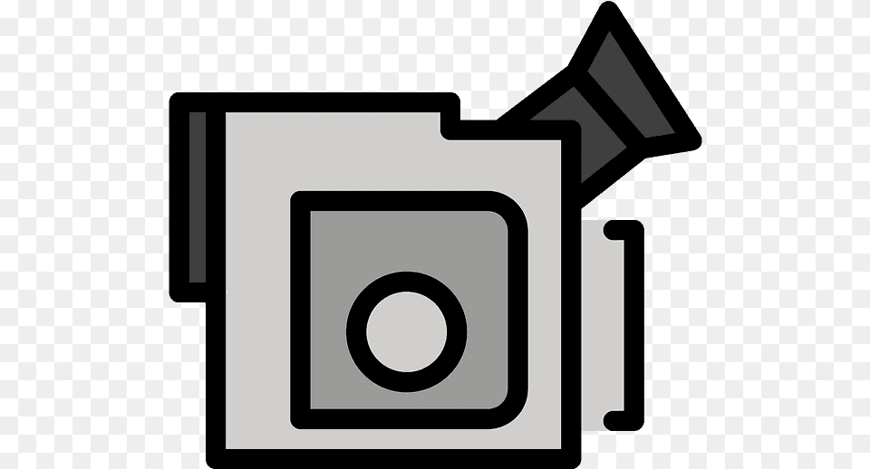 Video Camera Emoji Clipart Transparent, Electronics Free Png Download
