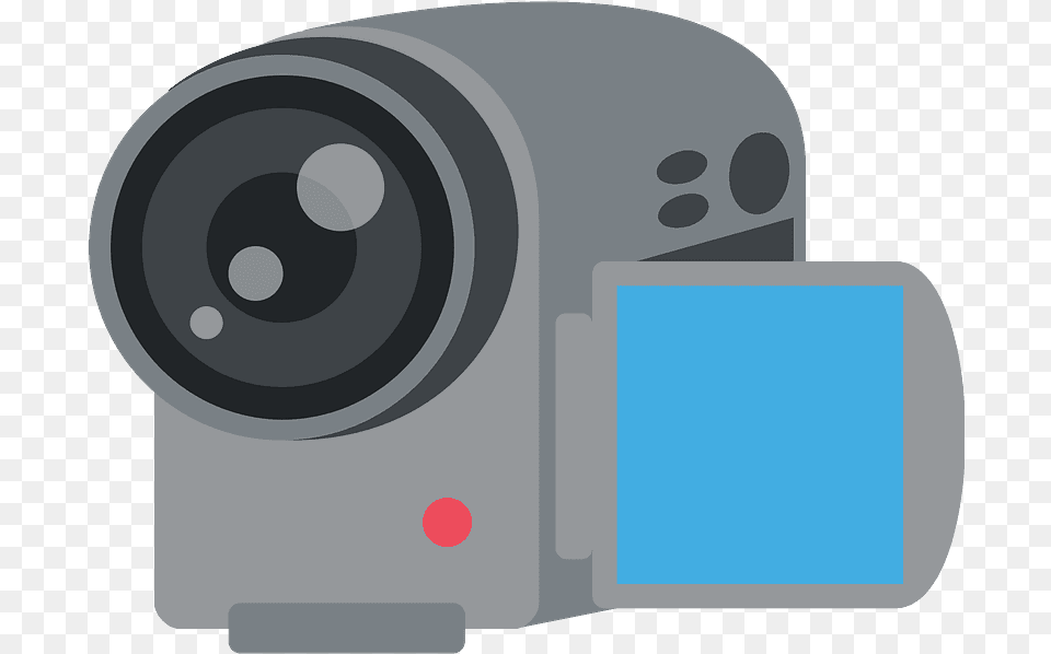 Video Camera Emoji Clipart Video Camera, Electronics, Video Camera, Appliance, Blow Dryer Free Png Download