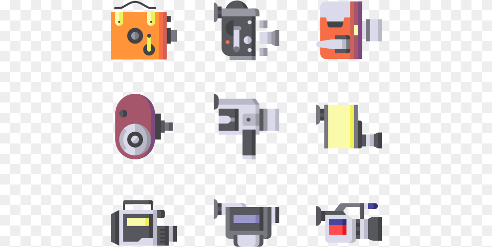 Video Camera Graphic Design, Electronics Png Image