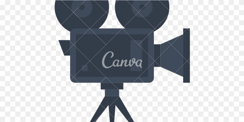 Video Camera Graphic Use Canva Like A Pro, Electronics, Video Camera, Lighting, Tripod Png