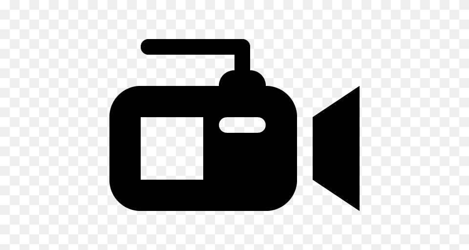 Video Camera Icon, Gray Png Image