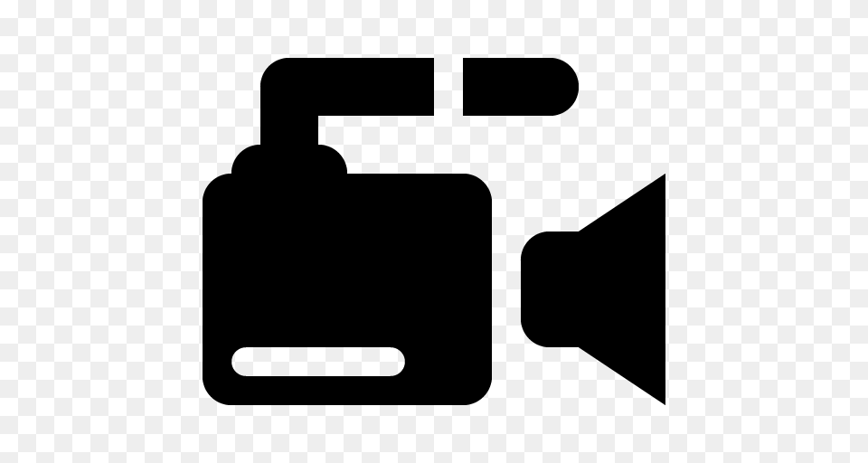 Video Camera Icon, Gray Free Png Download