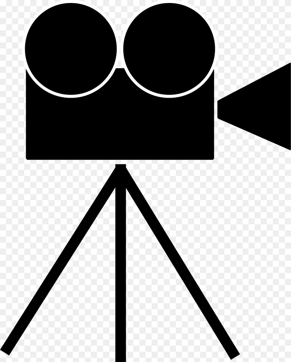 Video Camera Icon Clipart, Tripod, Lighting, Smoke Pipe Free Transparent Png