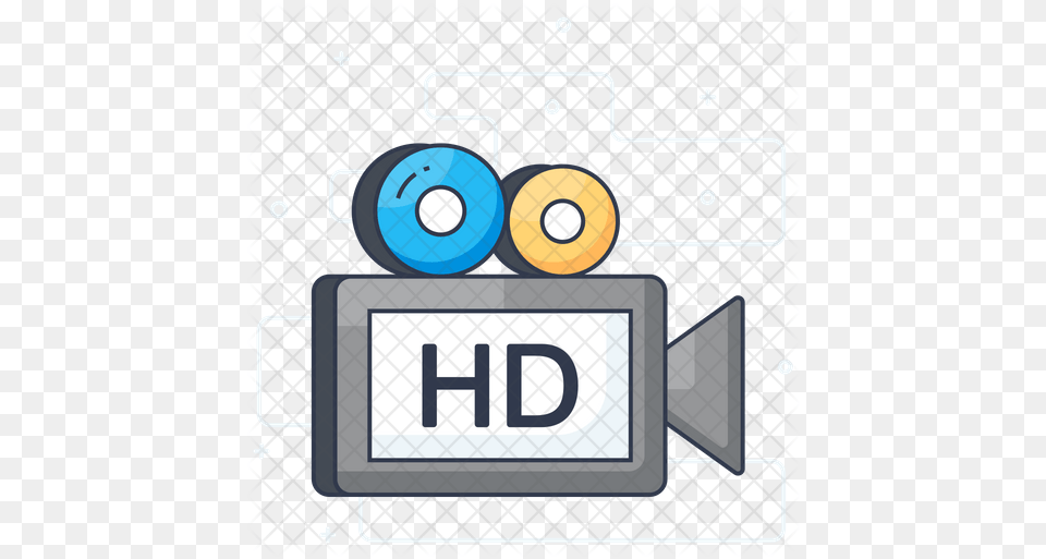 Video Camera Icon Dot, Text, Number, Symbol Free Transparent Png