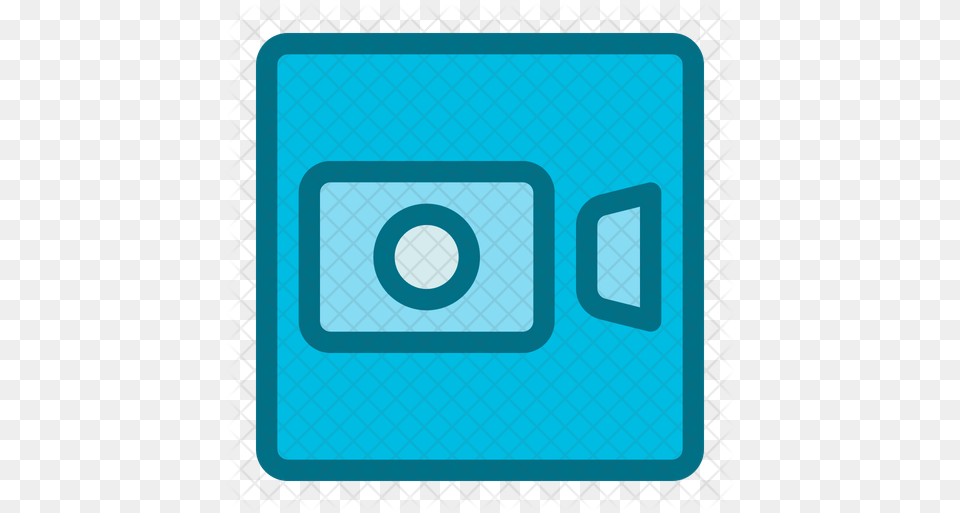 Video Camera Icon Vertical Free Png