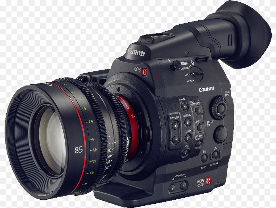 Video Camera Image Canon Eos C100, Electronics, Video Camera, Digital Camera Png