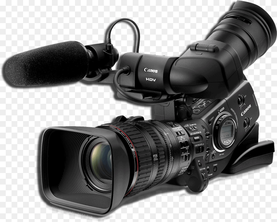 Video Camera Image Canon Xl, Electronics, Video Camera Free Png